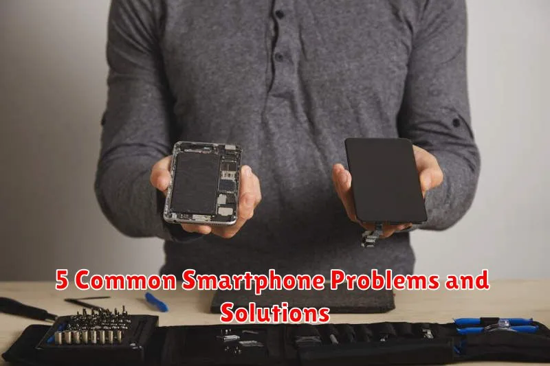 5 Common Smartphone Problems and Solutions