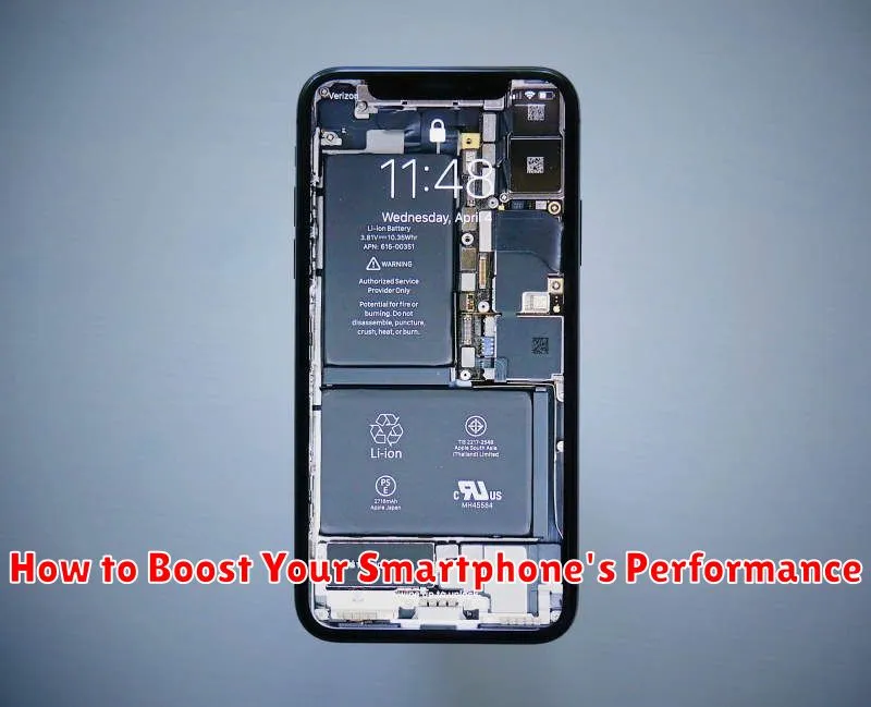 How to Boost Your Smartphone's Performance