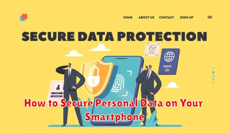 How to Secure Personal Data on Your Smartphone