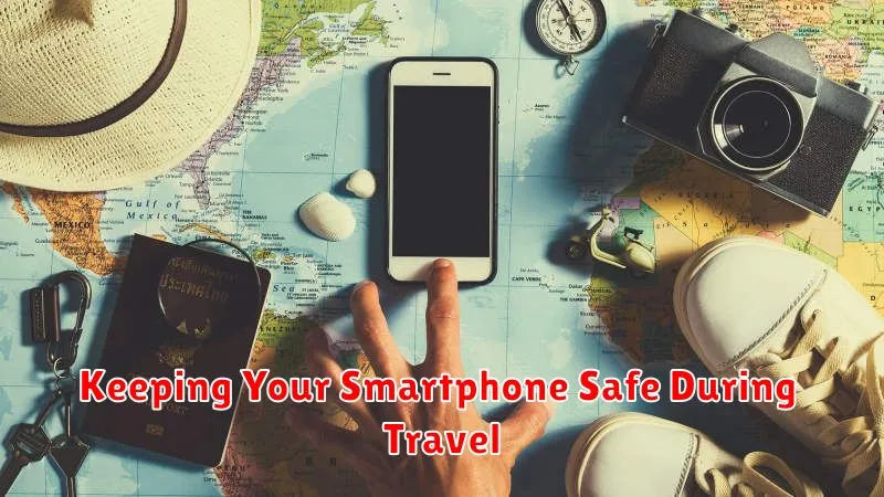 Keeping Your Smartphone Safe During Travel