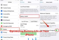 Optimizing Battery Life on Your iPhone