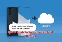 Quick Guide to Smartphone Cloud Backup
