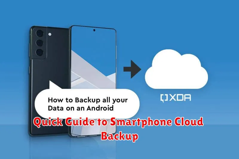 Quick Guide to Smartphone Cloud Backup